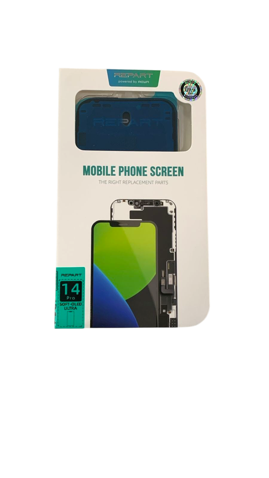 Display REPART iPhone 14 Pro Soft Oled ULTRA 120Hz Troca Ci – TELA